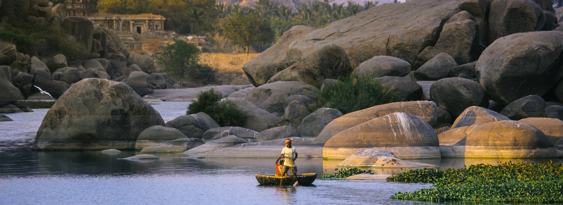 Hampi - Karnataka - India