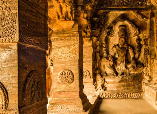 Badami Caves Badami Caves
