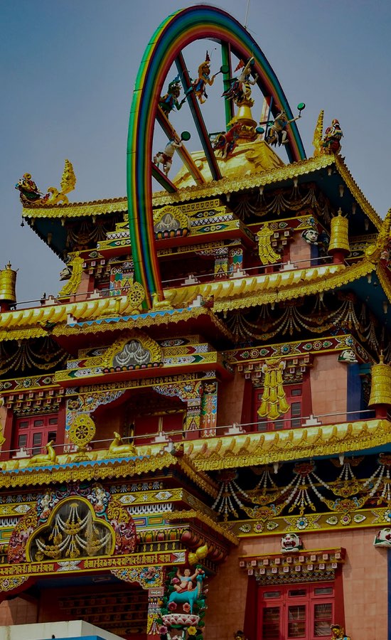 Golden Temple, Kushalnagar Karnataka
