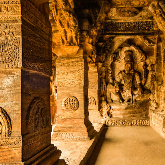 Badami Caves - Karnataka