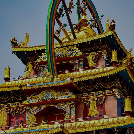 Golden Temple - Karnataka