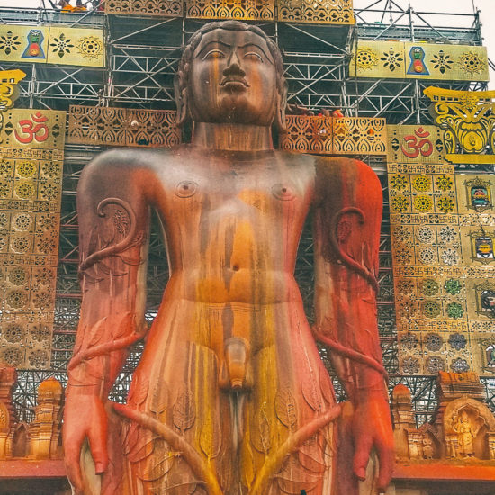 Gommateshwara statue - Karnataka