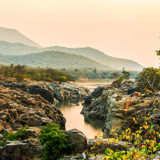 Hogenakkal falls - Karnataka