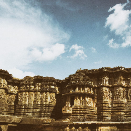 Hoysaleshwara Temple Halebeedu - Karnataka