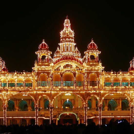 Mysore Palace - Karnataka