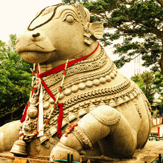 Nandi Statue - Karnataka
