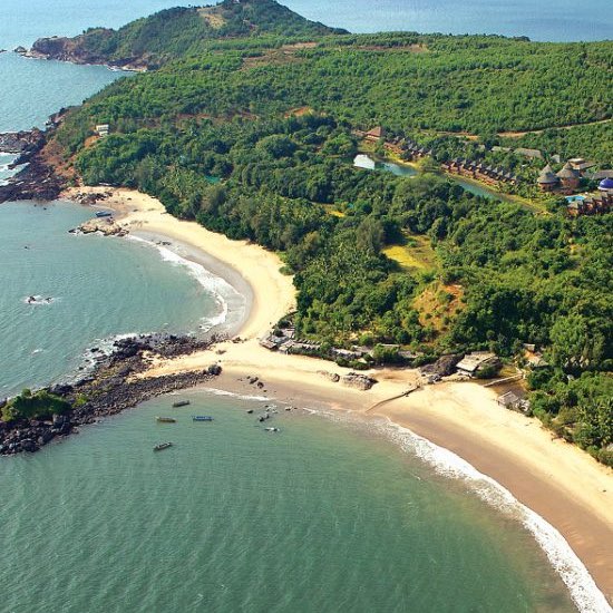 Om Beach Gokarna - Karnataka