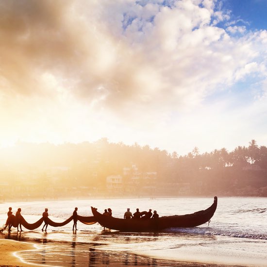 Kovalam Beach - Kerala - India