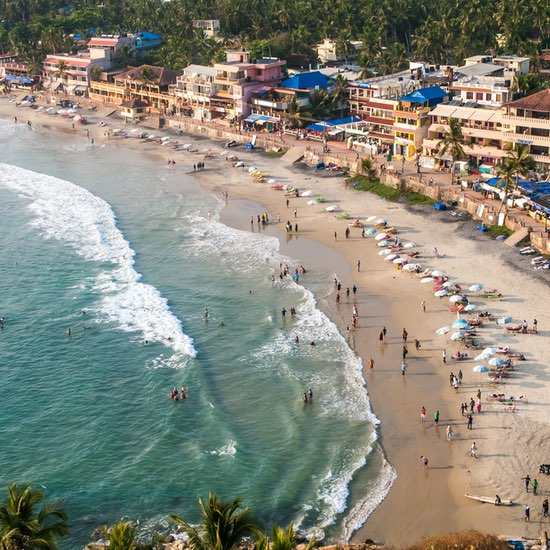 Kovalam Beach - Kerala - India