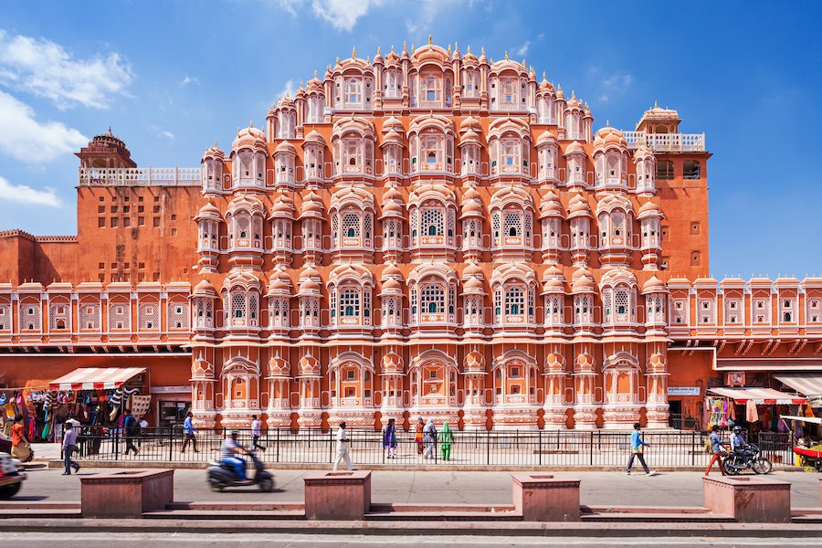 Hawa Mahal - Jaipur - Rajasthan - India