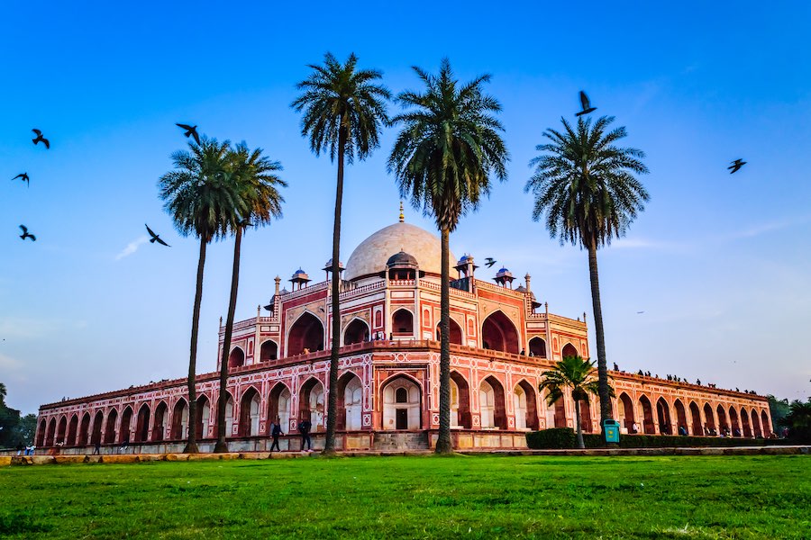 Humayun's Tommb - Delhi - India
