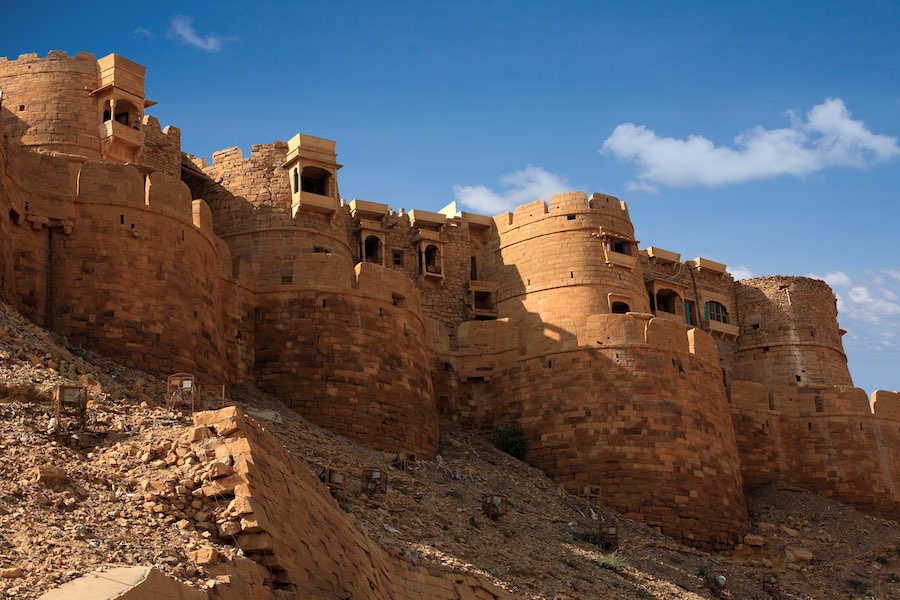 Jaisalmer Fort - Rajasthan - India