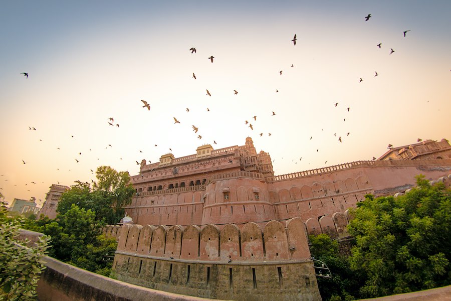 Junagarh Fort - Bikaner - Rajasthan - India