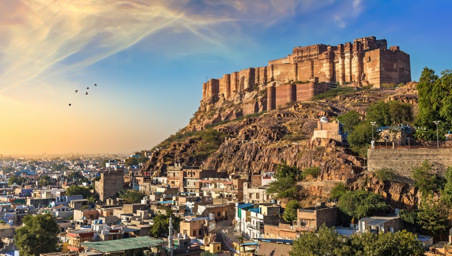 Mehrangarh Fort Jodhpur - Rajasthan - india.jpg