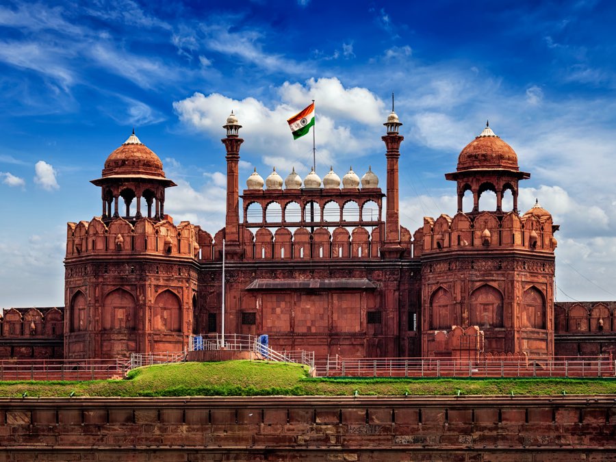 Red Fort - Delhi - India