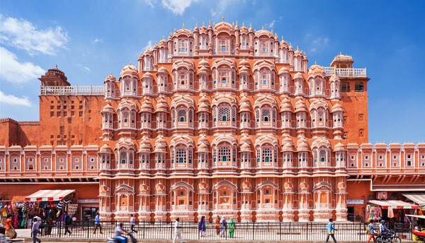 Hawa Mahal - Jaipur - Rajasthan - India