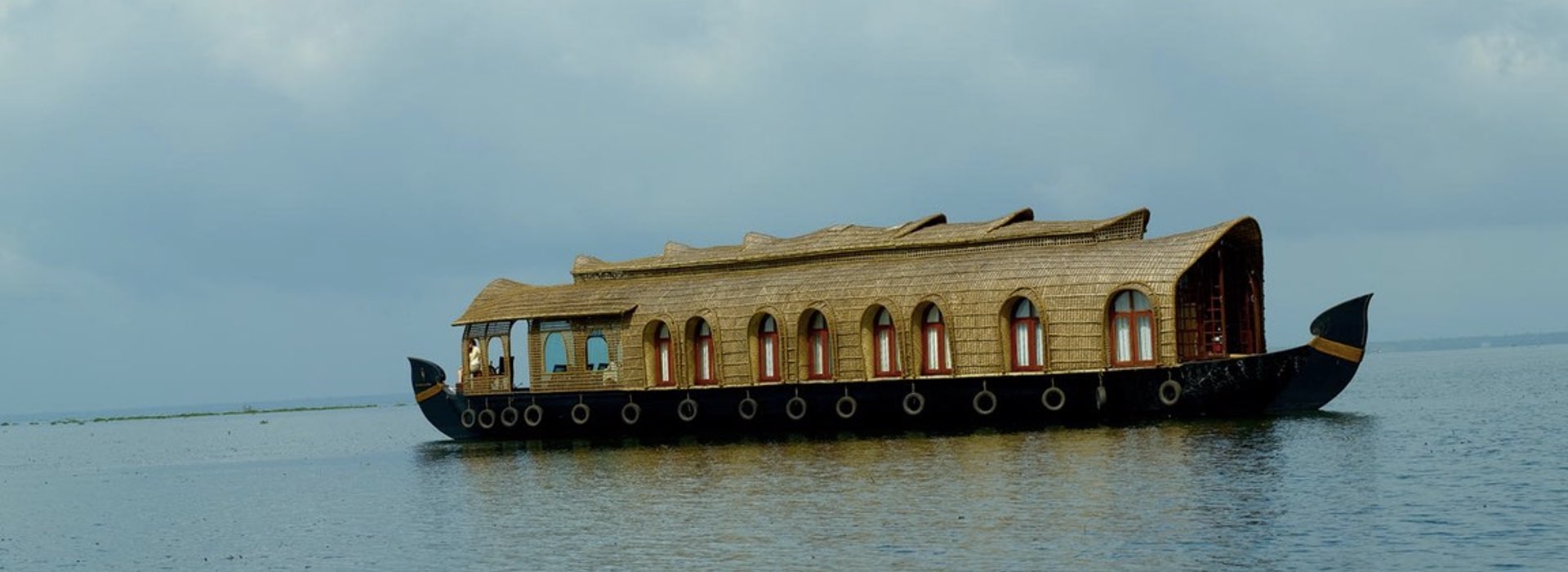 Houseboat - Kerala - India