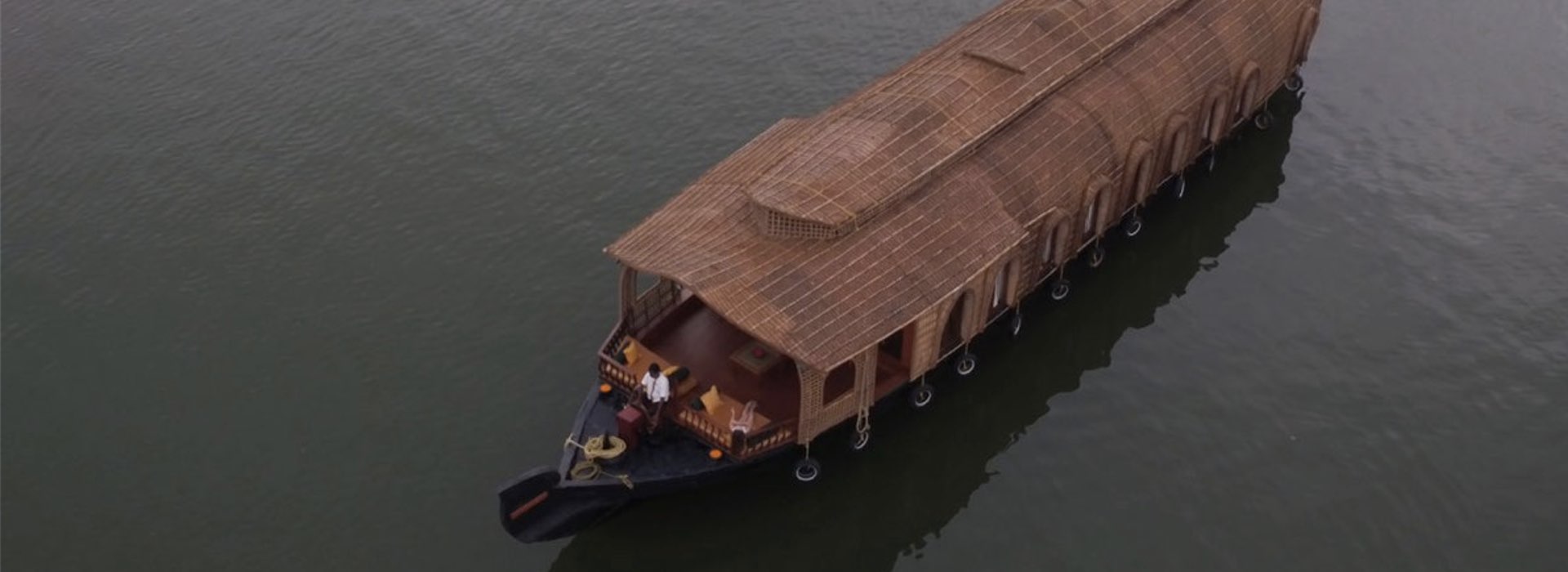 Houseboat - Kerala - India