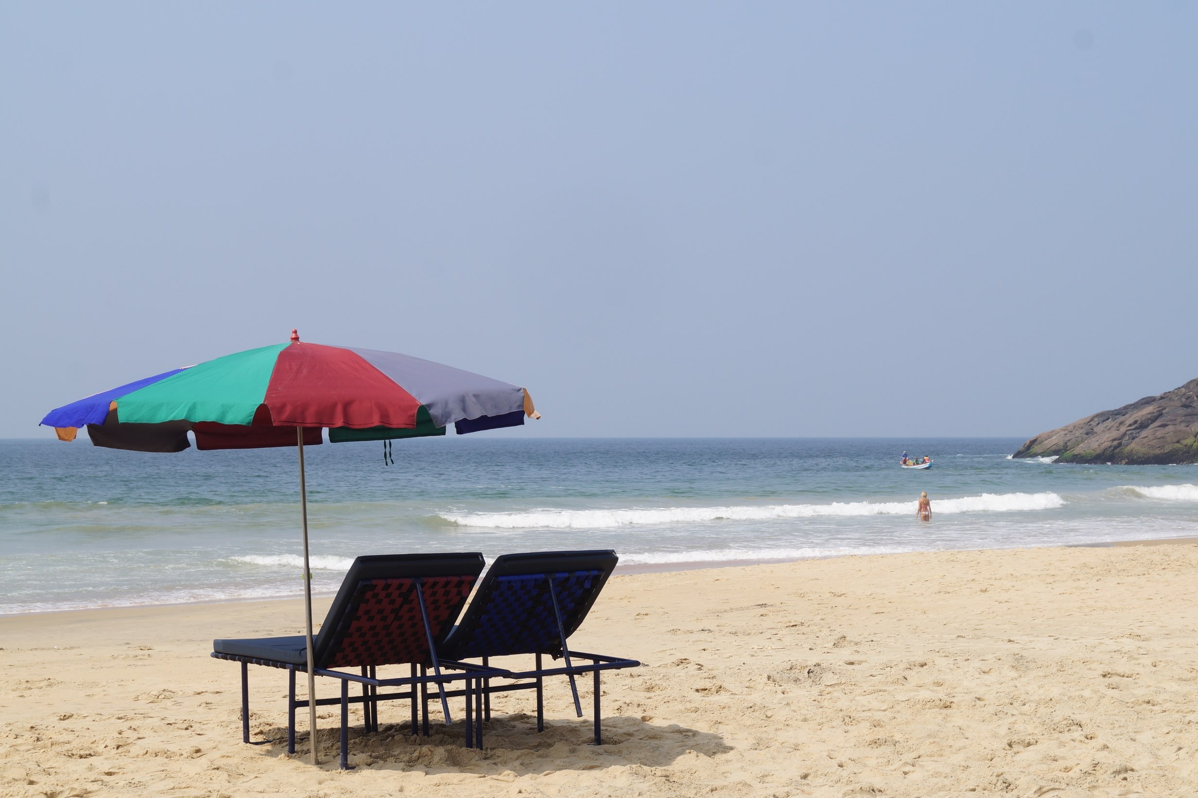 Kovalam Beach, Kerala, India