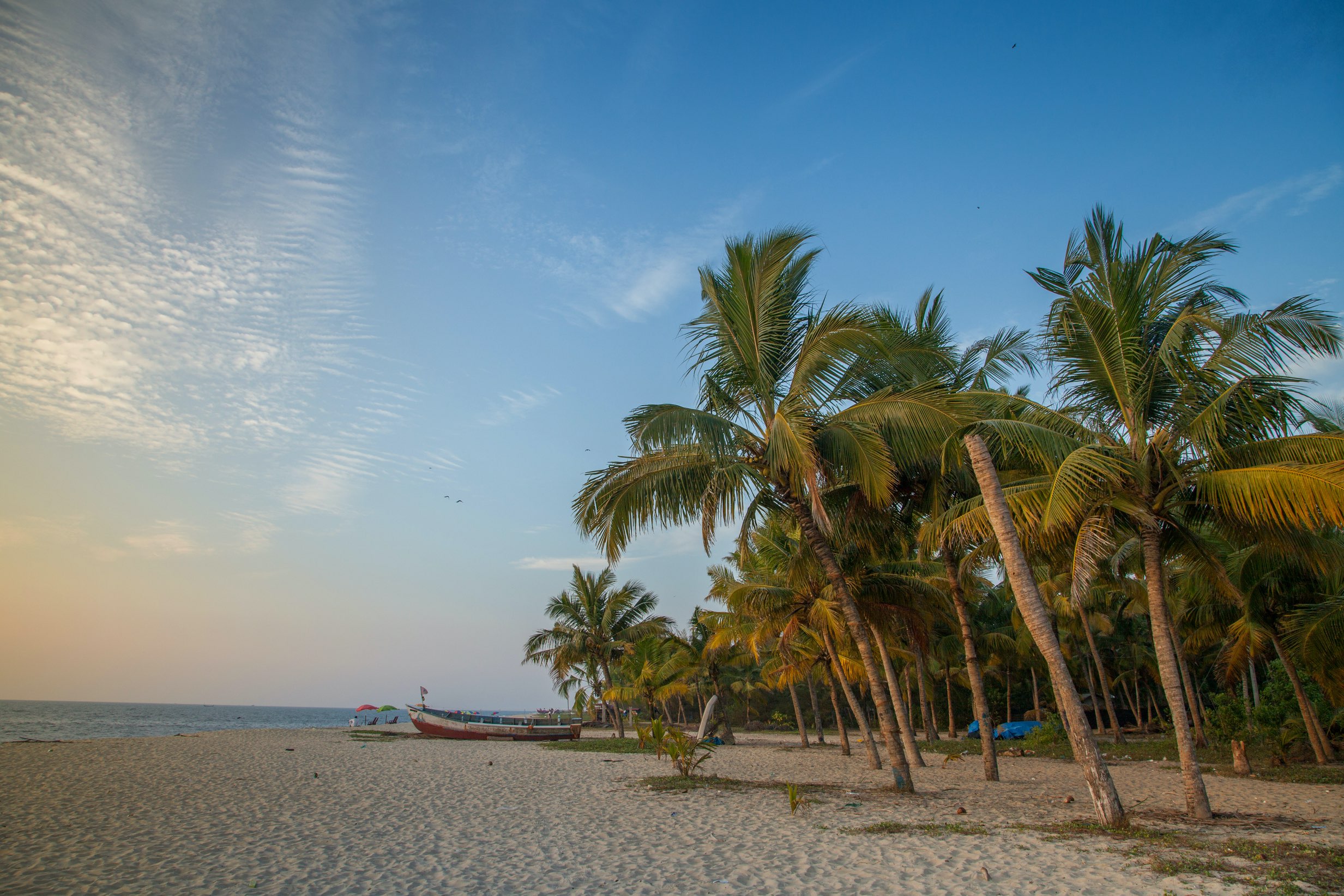 Marari Beach, Alappuzha, Kerala