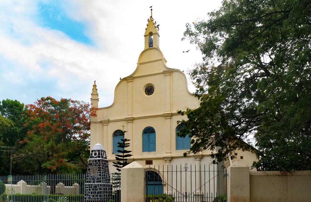 Saint Francis Church, Fort Kochi - Kerala