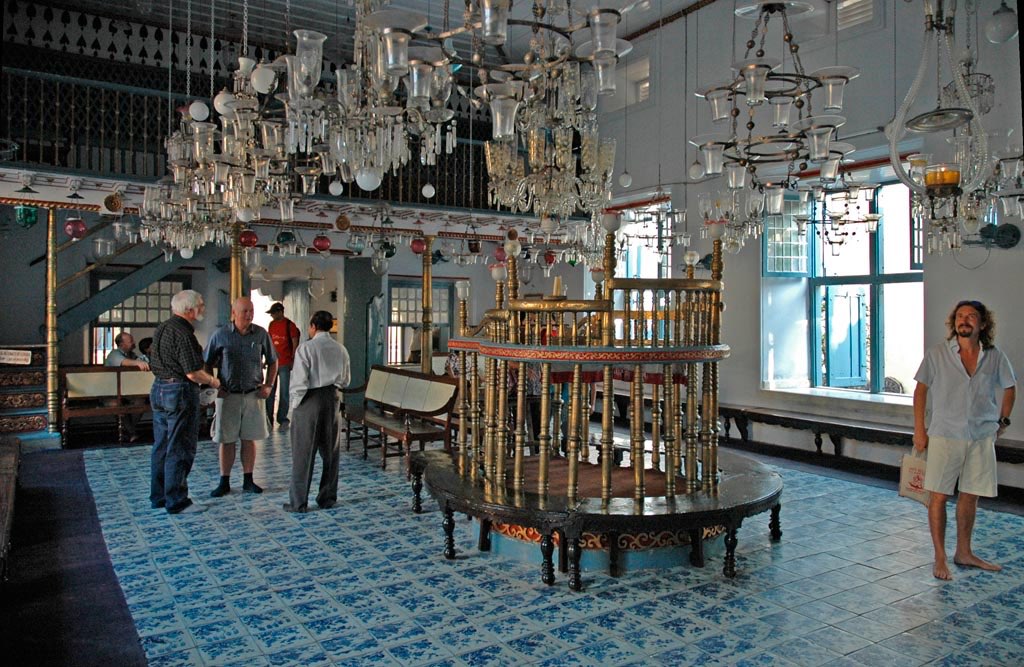 Paradesi Synagogue, Fort Kochi - Kerala