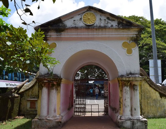 The Dutch Palace, Fort Kochi