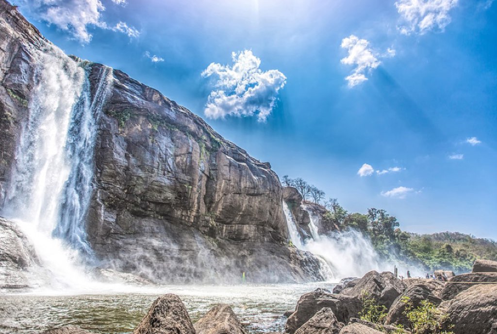 Athirappilly Falls - Kerala
