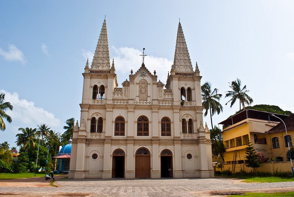 Santa Cruz Basilica - Fort Kochi - Kerala